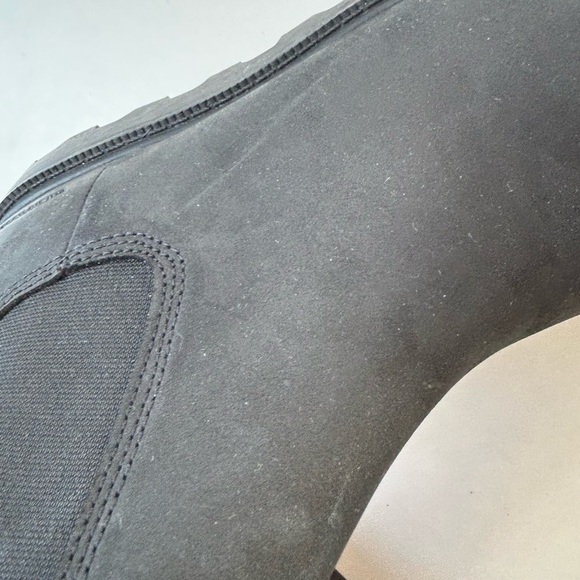 Sorel Ainsley Chelsea Boot Black - Picture 7 of 15